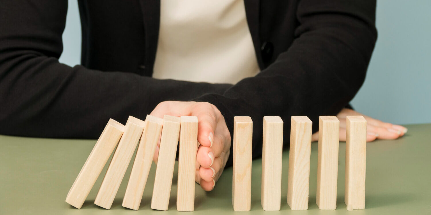 front-view-of-personw-with-economy-concept